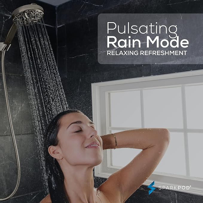 SparkPod 10-Mode Handheld Shower Head - Image 8