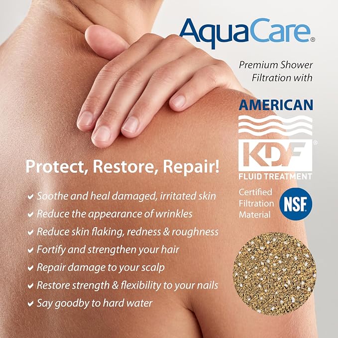 AquaCare 4X High Pressure 10-mode Filter Handheld Shower Head - Image 7
