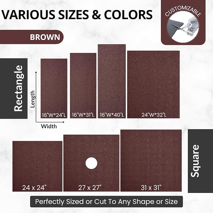 Enkosi Loofah Non-Slip Shower Mat - Image 6