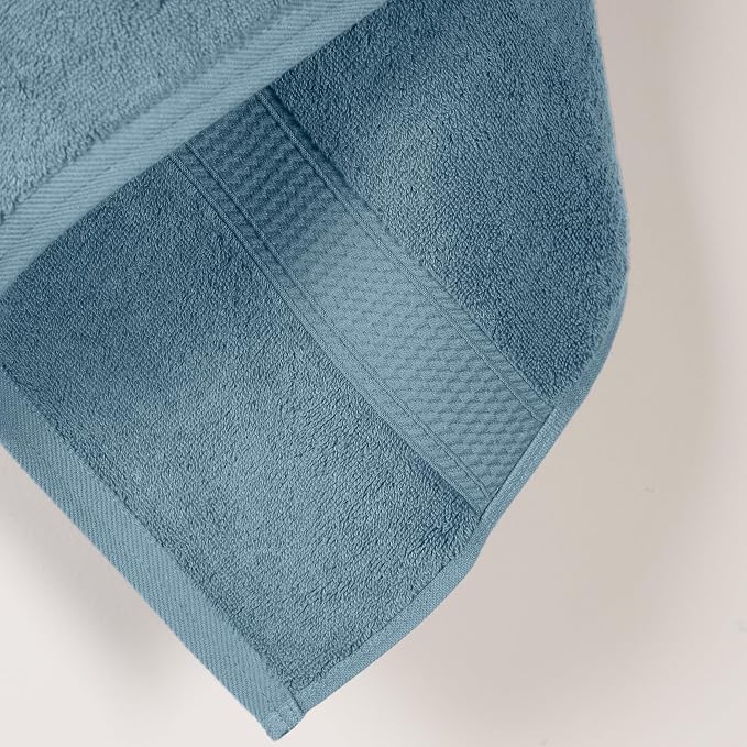 Superior Egyptian Cotton Pile Bath Towel Set of 2, Ultra Soft Luxury Towels - Image 4