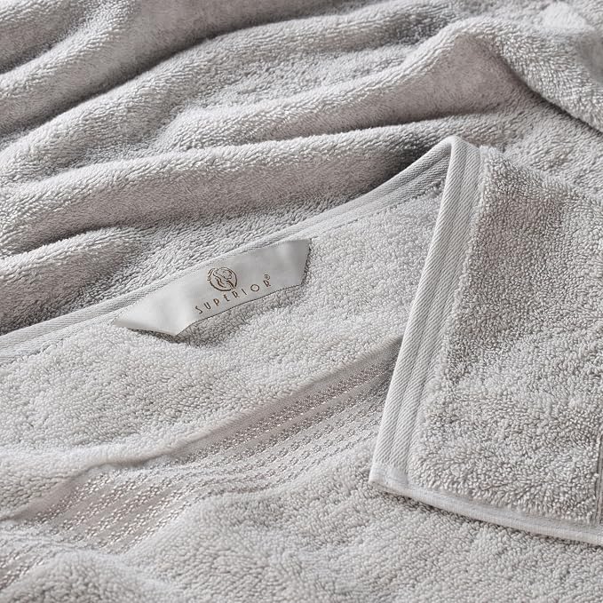 Superior Egyptian Cotton 3-Piece Towel Set, Basic Towels - Image 5