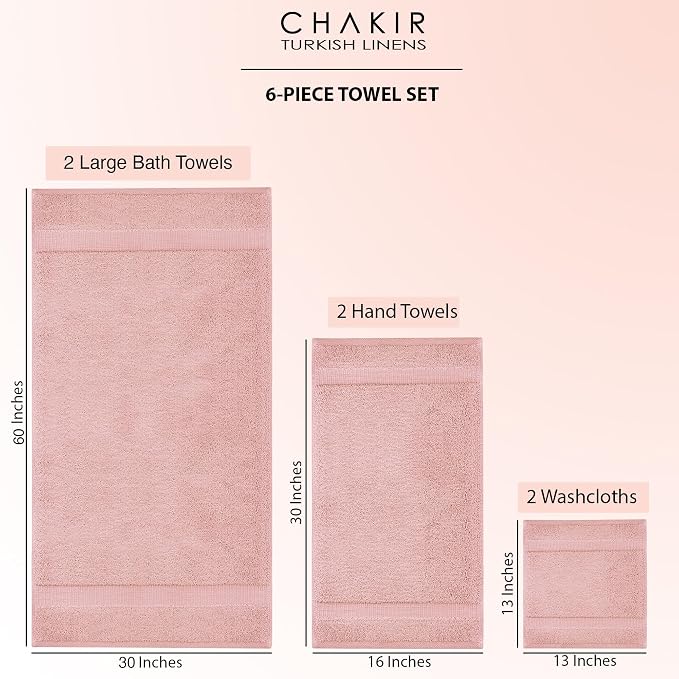 Chakir Turkish Linens 100% Cotton Premium Turkish Towels - Image 6