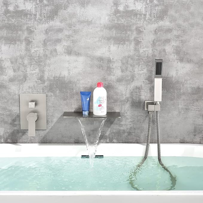 SHAMANDA Waterfall Bathtub Faucet - Image 7
