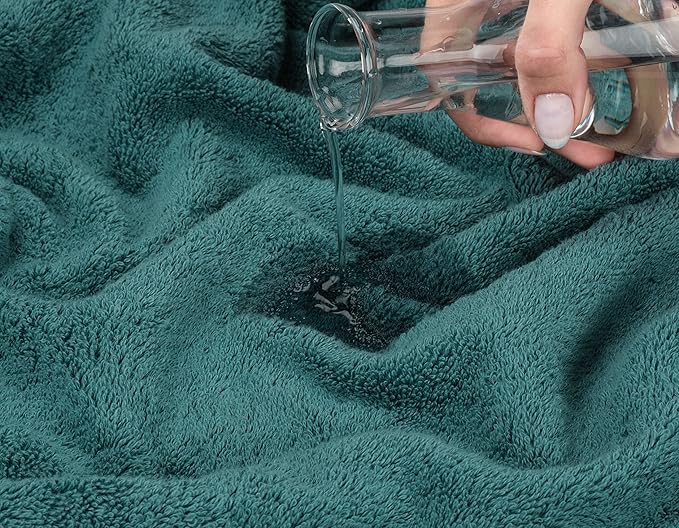 American Soft Linen Oversized Bath Sheet 40x80 Extra Large - Image 5