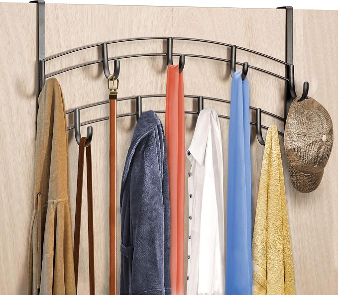 LYNK Professional® Home™ Over Door Hooks Rack - Image 3