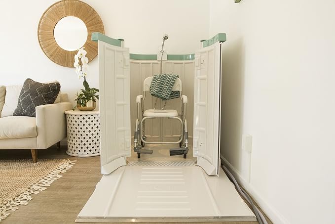 Portable Wheelchair Shower - Image 3