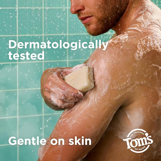 Tom’s of Maine Natural Bar Soap Variety Pack, Lavender & Shea, Creamy Coconut - Image 4
