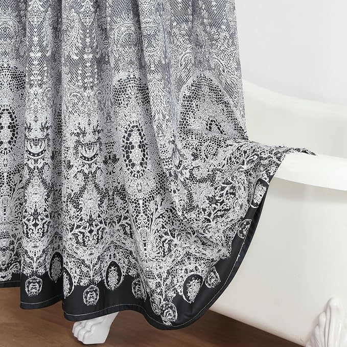 90 Inch Extra Long Shower Curtain - Image 5