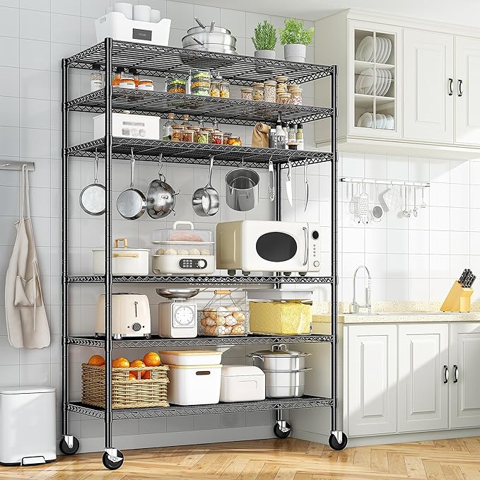 82" H X45 W X18 D Storage Shelves - Image 2