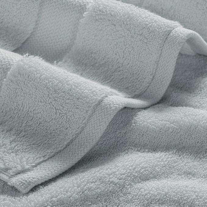TOWELTIQUE- Organic Cotton Luxury Bath Towels Pack of 4 GOTS & Oeko- TEX - Image 5
