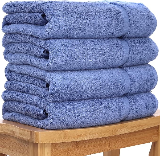 Luxury Hotel & Spa Collection Highly Absorbent, Quick Dry 100% Turkish Cotton - Image 2