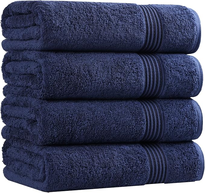 Superior Egyptian Cotton Bath Towel Set, Towels - Image 2