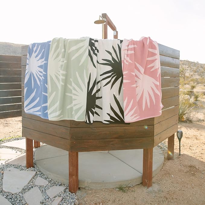 Laguna Beach Textile Co. Tropical Cabana Beach Towel - Image 8