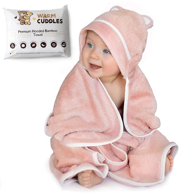 Premium Baby Bath Towel by WARMCUDDLES%C2%AE