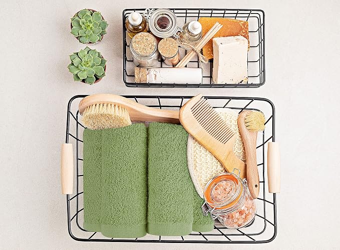 Utopia Towels 60 Pack Cotton Washcloths Set, 100% Ring Spun Cotton, Premium - Image 6
