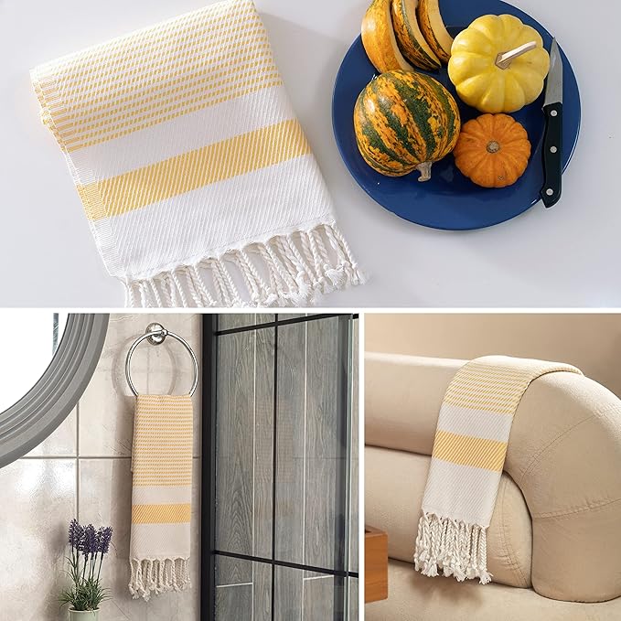 Ruvy Home Basics Turkish Hand Towels - Image 5