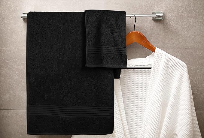 Utopia Towels 48-Piece Premium Towel Set, 12 Bath Towels, 12 Hand Towels - Image 5