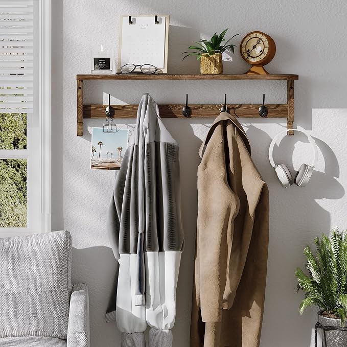 AMBIRD Coat Rack Wall Mount - Image 4