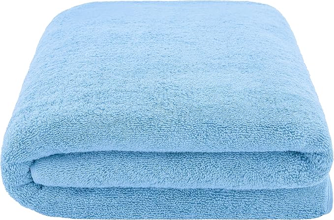 American Soft Linen Oversized Bath Sheet 40x80 Extra Large - Image 3