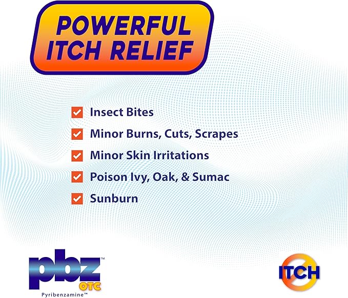 PBZ OTC Antihistamine Cream - Image 4
