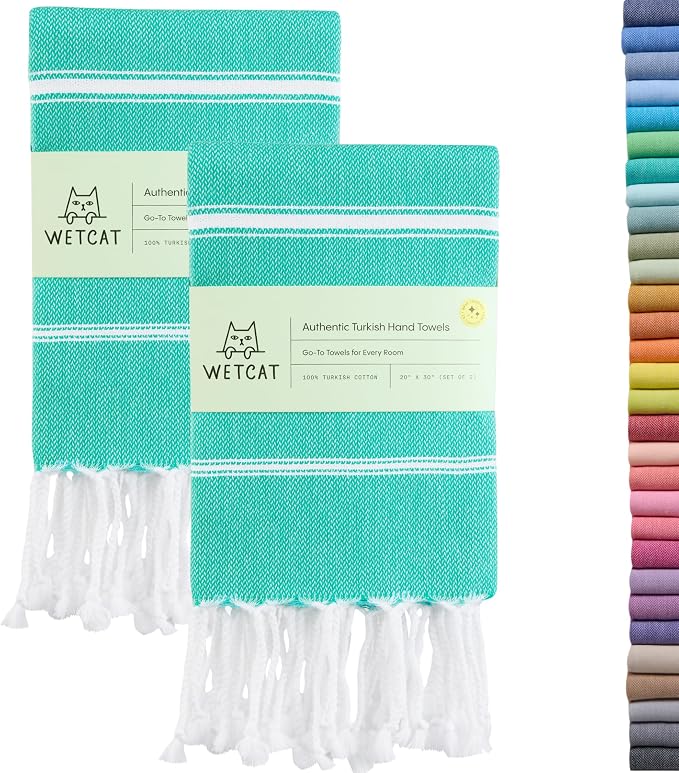 WETCAT Turkish Hand Towels by WETCAT