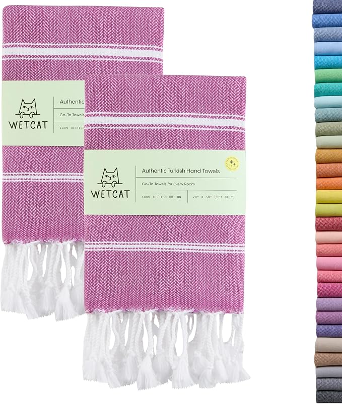 WETCAT Turkish Hand Towels by WETCAT