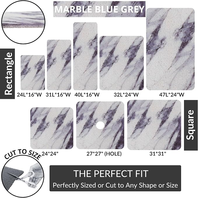 Non Slip Bathtub Mat Shower Mat - Image 6
