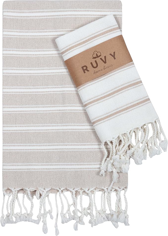 Ruvy Home Basics Turkish Hand Towels by RuvyHomeBasics