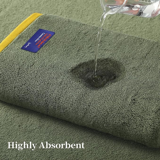 REDKISS 2 Pack 100% Cotton Bath Towels - Image 5