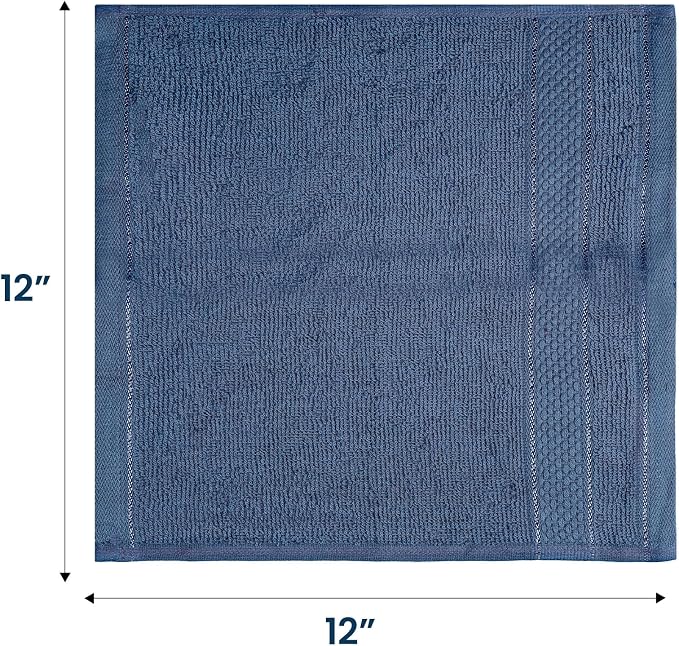 Casa Lino Face Towels & Body Wash Cloths - Image 3
