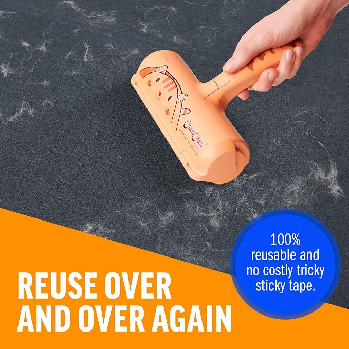 ChomChom Roller Pet Hair Remover – Original Size Reusable Lint Roller - Image 4