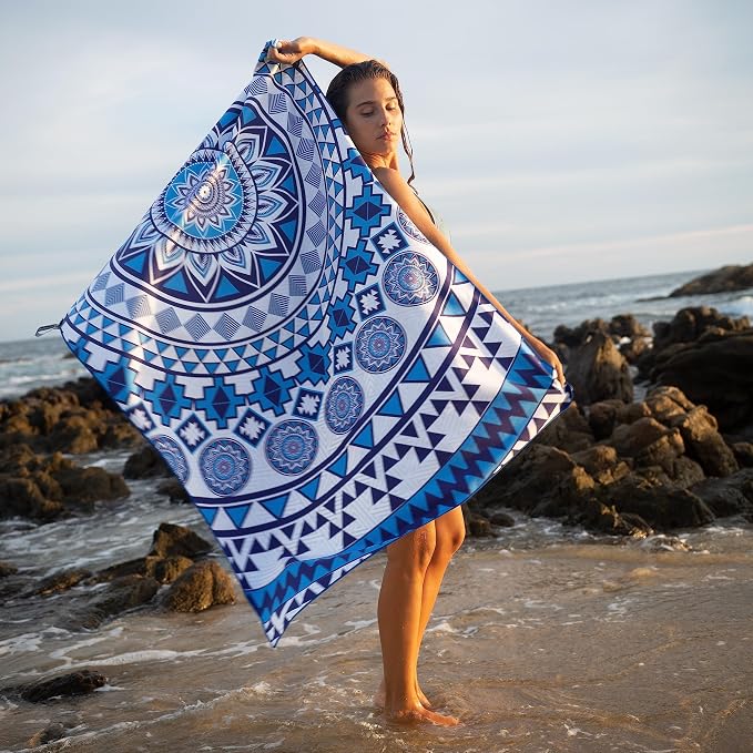 Elite Trend Microfiber Beach Towel - Image 6