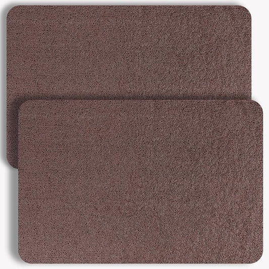 Non-Slip Bathtub Mat, 2 Pack Anti Slip Shower Mat, Fast Drying Bathtub Mats by Hargiis