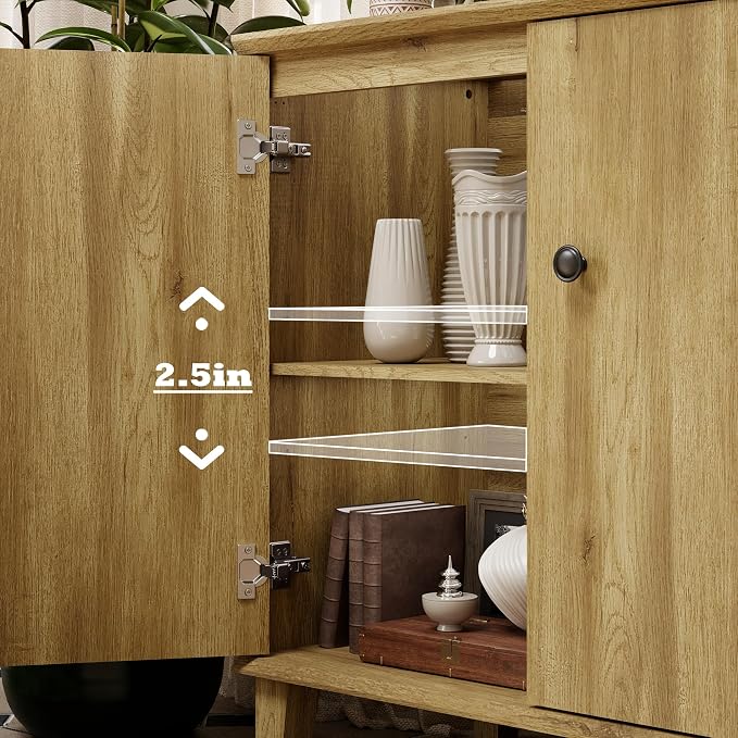 Modern Storage Cabinet 3 in 1 Buffet Storage - Image 6
