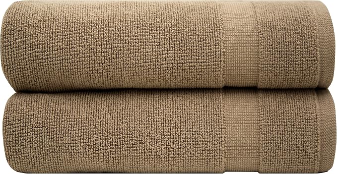 Bumble Towels Bliss Luxury 2 Pack Banded Bath Mats - Image 2