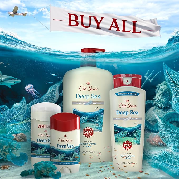 Old Spice Body Wash GentleMan’s Super Hydration - Image 8
