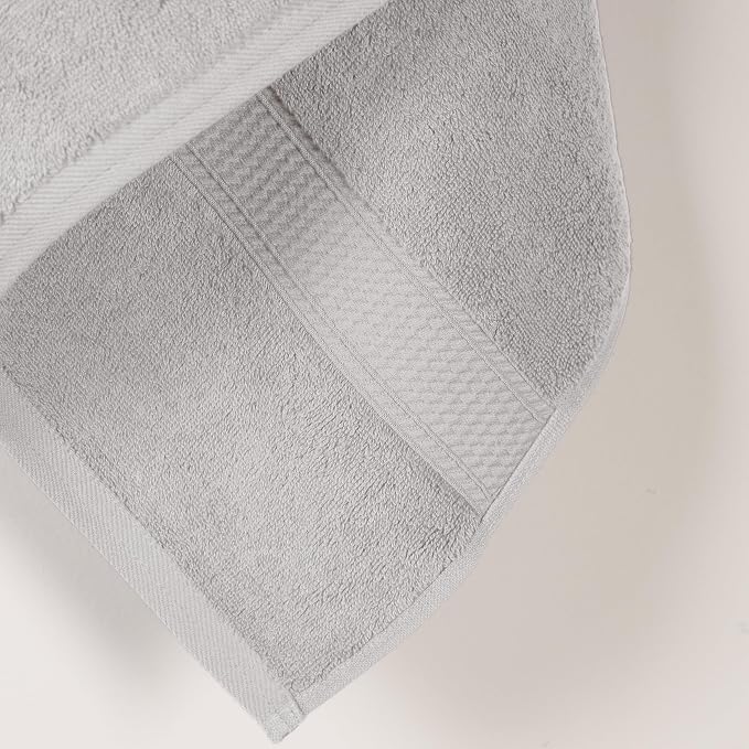 Superior Egyptian Cotton Pile Bath Towel Set of 2, Ultra Soft Luxury Towels - Image 4