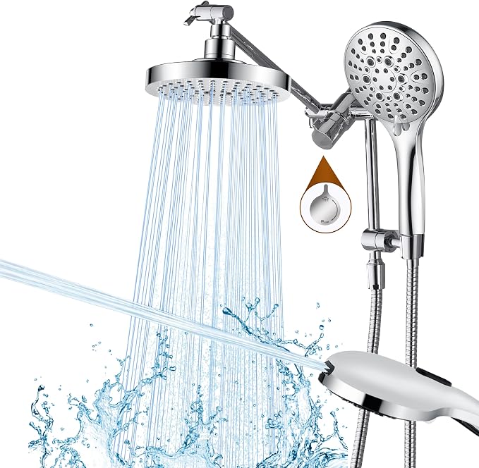 BRIGHT SHOWERS Rain Shower Head - Image 9