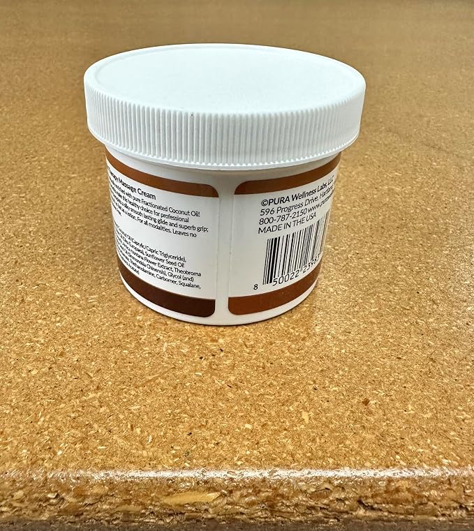 Coconut Therapy Massage Cream, Coconut Massage, Professional Deep Tissue - Image 8