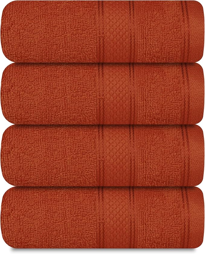 Casa Lino 100% Cotton Hand Towels by CASALINO