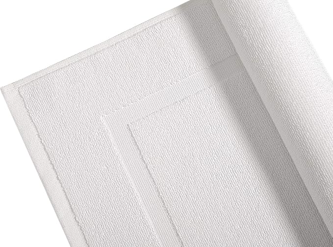 Amazon Basics Premium 100% Cotton, Absorbent Soft Bath Mat, Machine Washable - Image 5