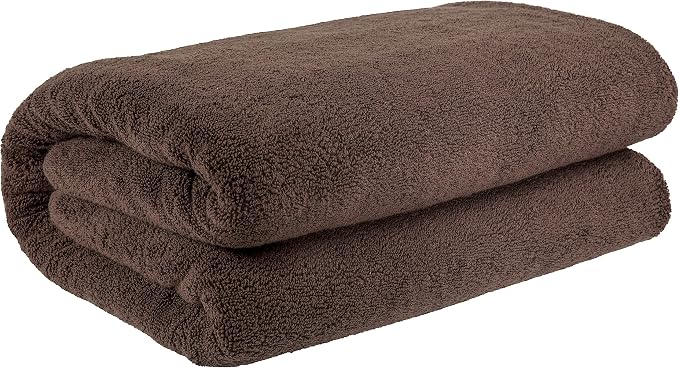 Cotton Paradise 100% Cotton 40x80 Oversized Bath Sheet, Extra Large Turkish - Image 3