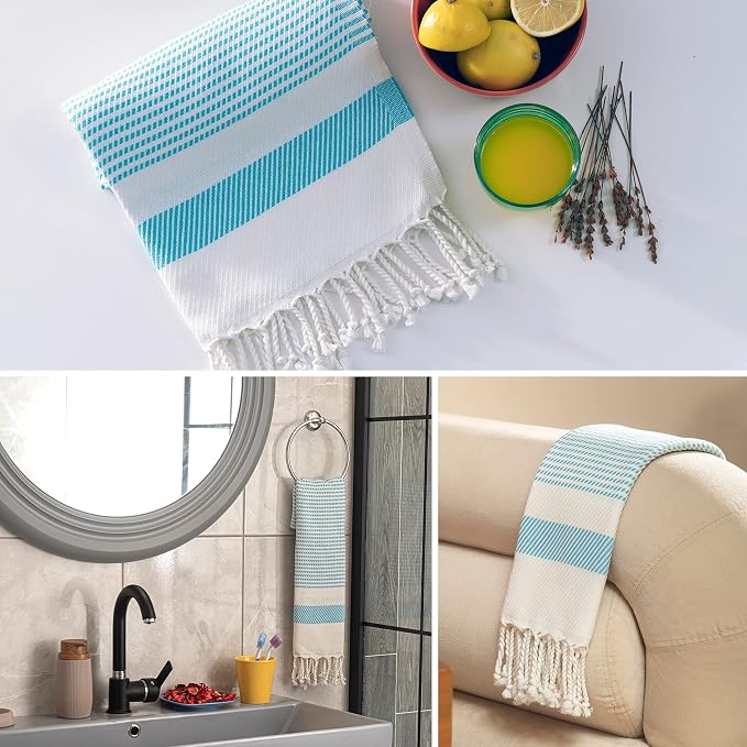 Ruvy Home Basics Turkish Hand Towels - Image 5