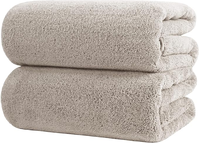 POLYTE Quick Dry Lint Free Microfiber Bath Sheet, 35 x 70 in by Polyte