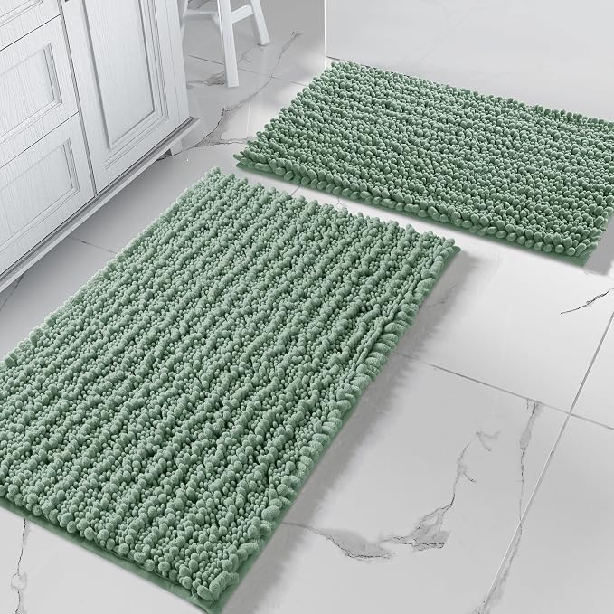 Yimobra Bathroom Rugs Sets 2 Piece - Image 8