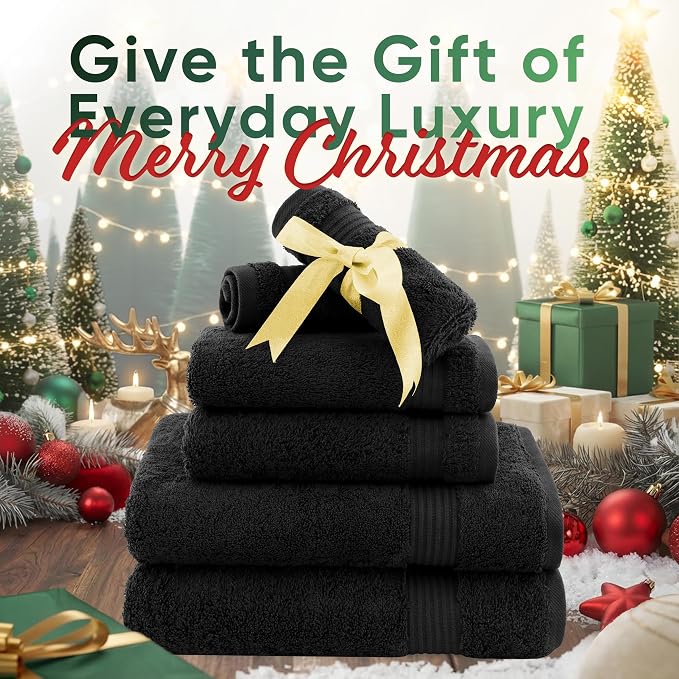 American Veteran Towel, 6 Piece Towel Set - Image 2
