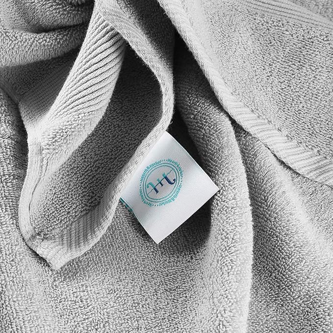 Hearth & Harbor Bath Towels for Bathroom - Image 6