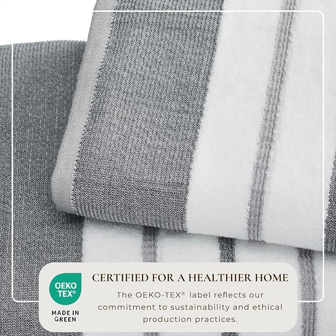 Great Bay Home Decorative Hand Towel Set - Image 2