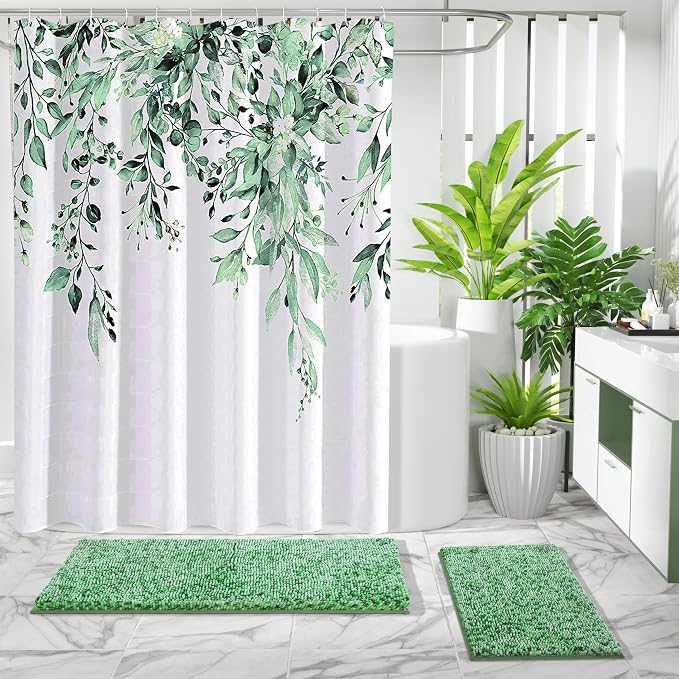 Yimobra Luxury Bathroom Rugs, Extra Soft Chenille Mats - Image 4