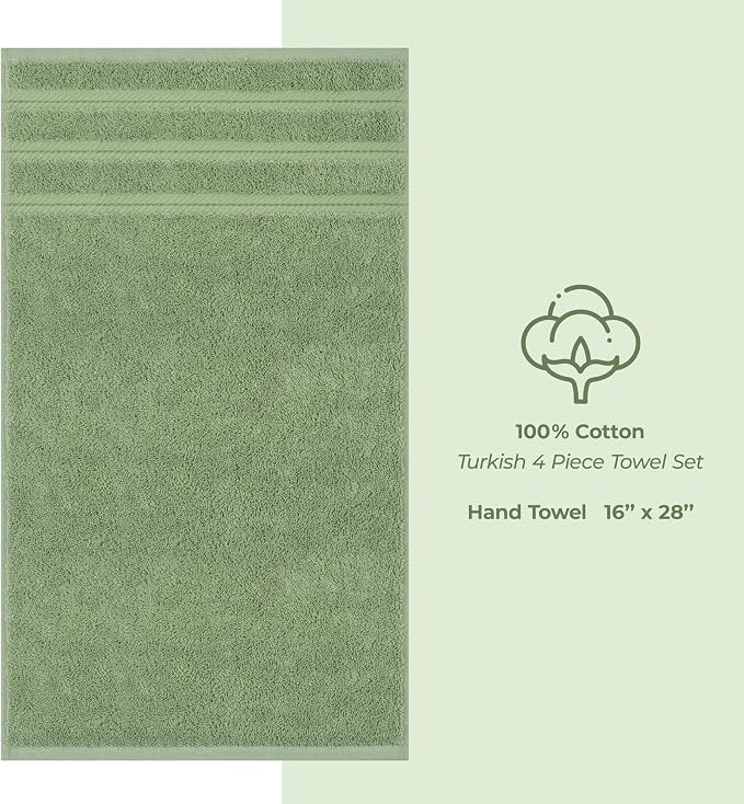 American Soft Linen Luxury Hand Towels - Image 5